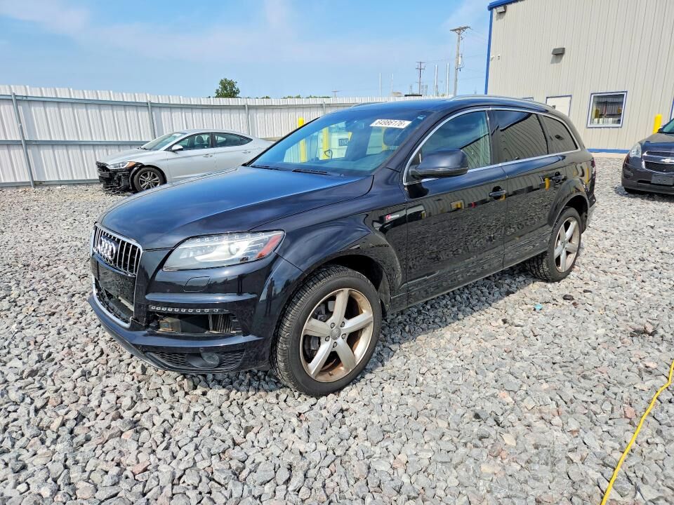 2012 AUDI Q7