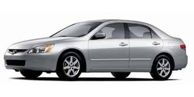 2004 HONDA Accord