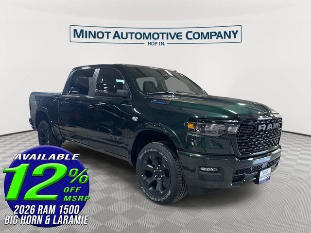 2026 RAM 1500