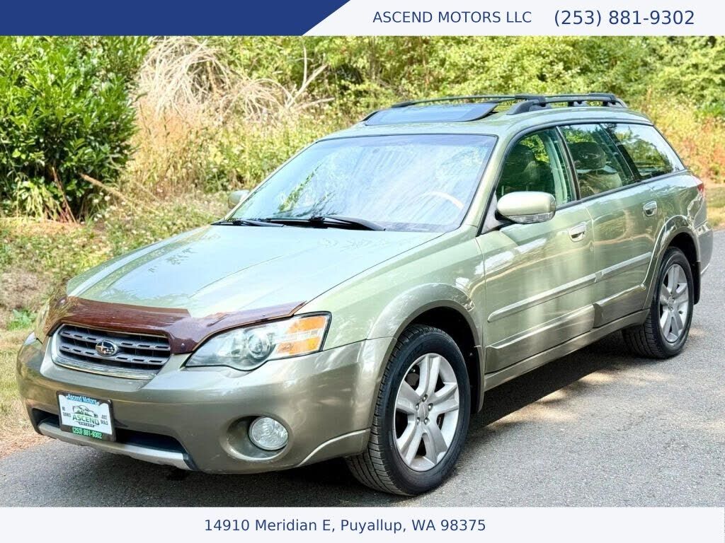 2005 SUBARU Outback