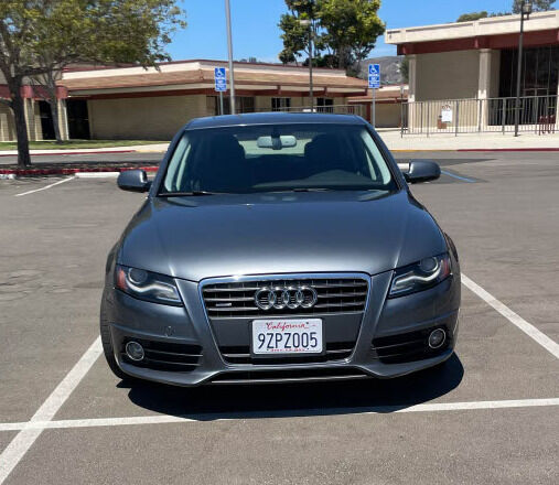 2012 AUDI A4