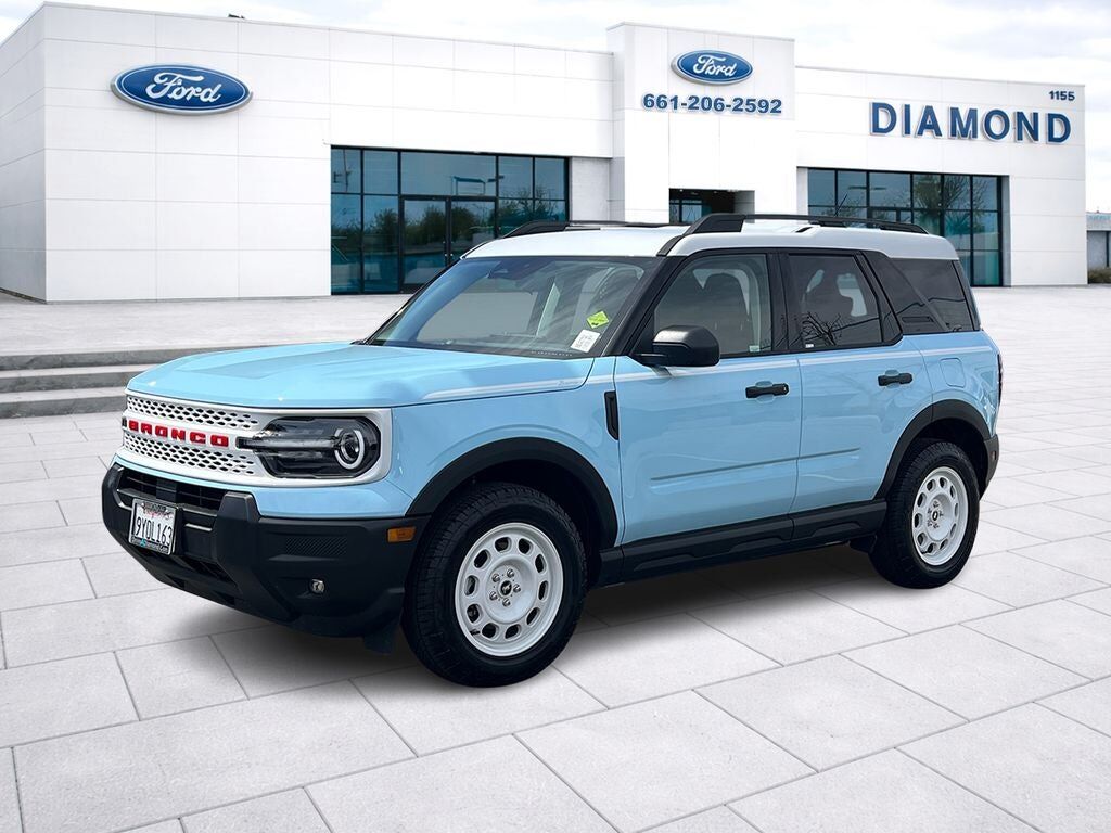 2026 FORD Bronco