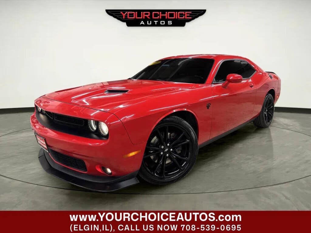 2018 DODGE Challenger