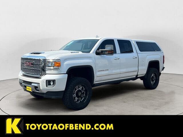2019 GMC Sierra HD