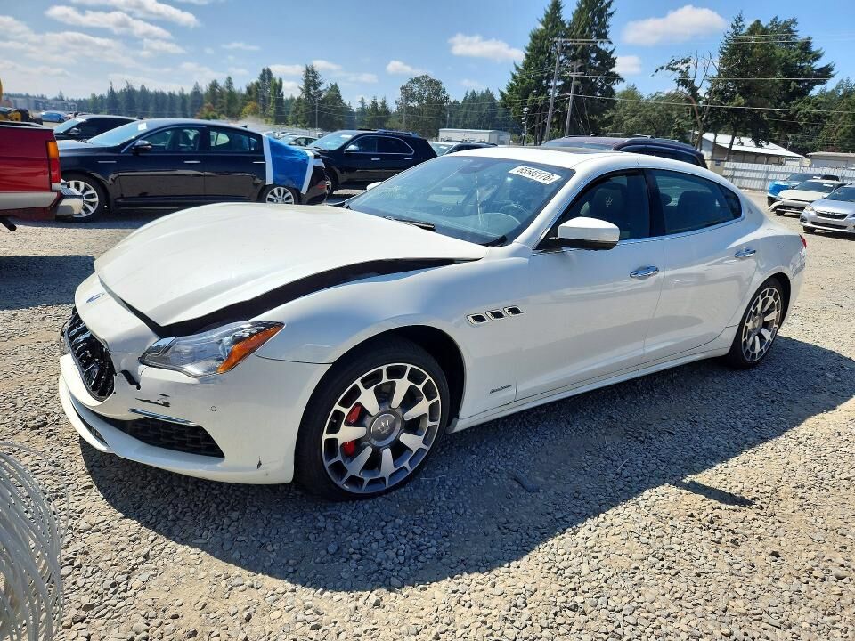 2017 MASERATI Quattroporte
