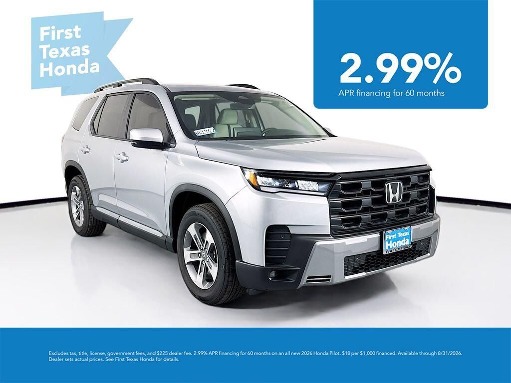 2026 HONDA Pilot