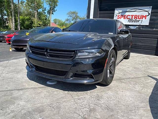 2018 DODGE Charger