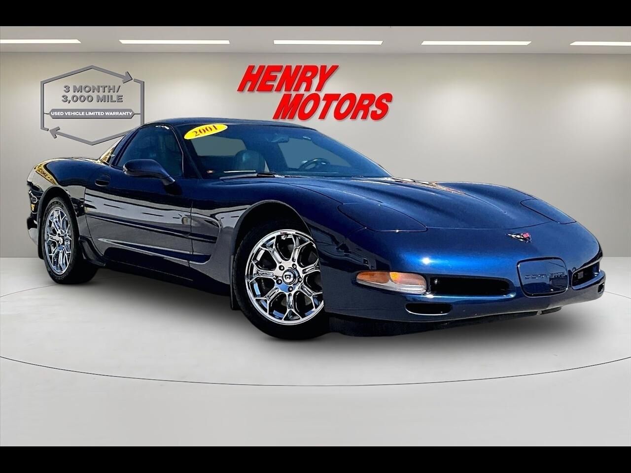 2001 CHEVROLET Corvette