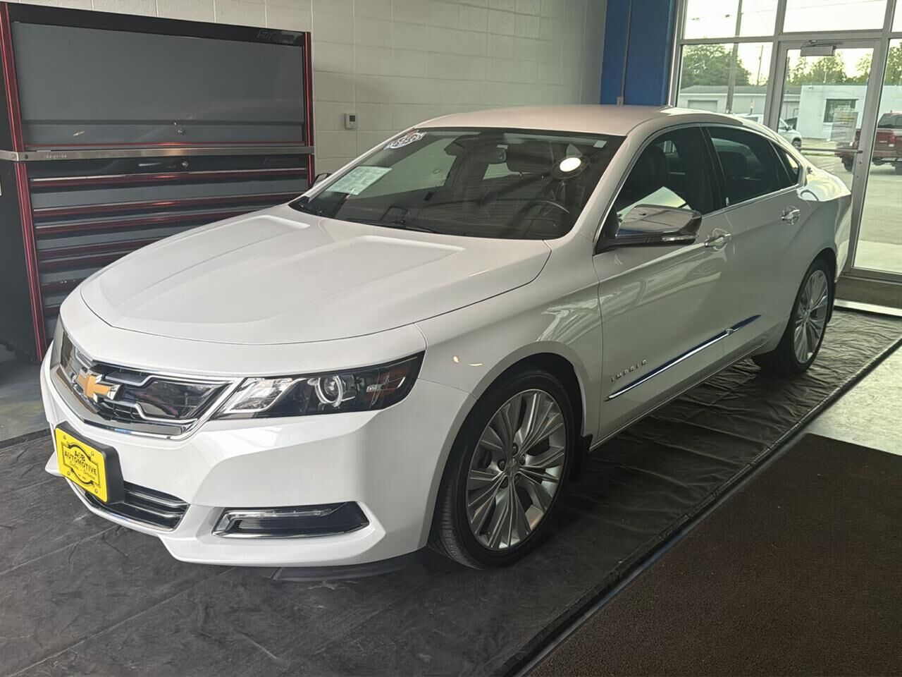 2017 CHEVROLET Impala