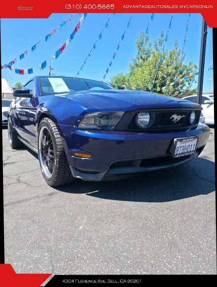 2012 FORD Mustang