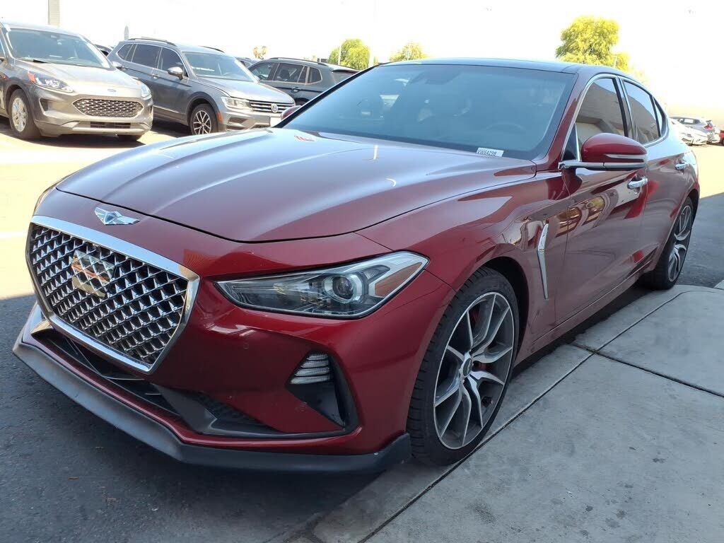 2019 GENESIS G70