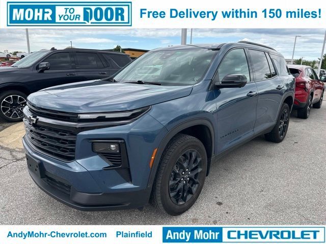 2024 CHEVROLET Traverse