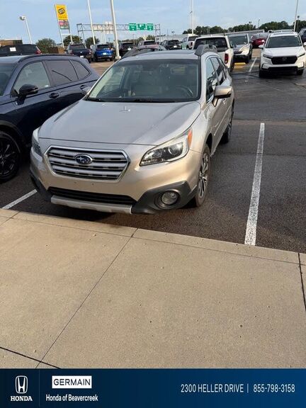 2017 SUBARU Outback