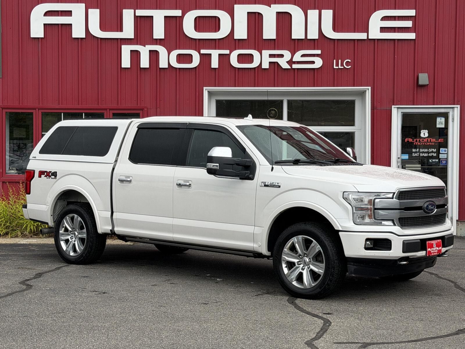 2018 FORD F-150