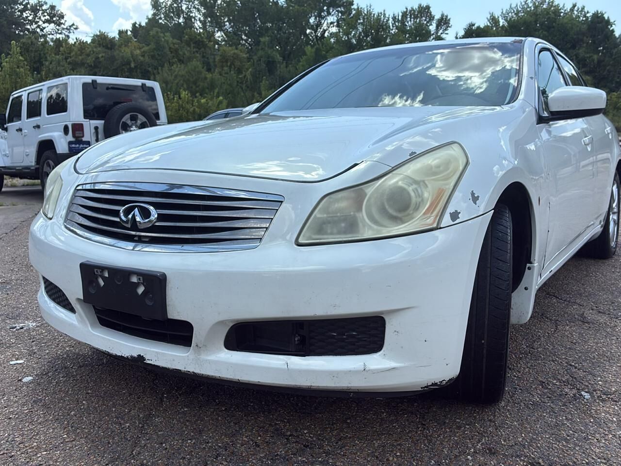 2009 INFINITI G37