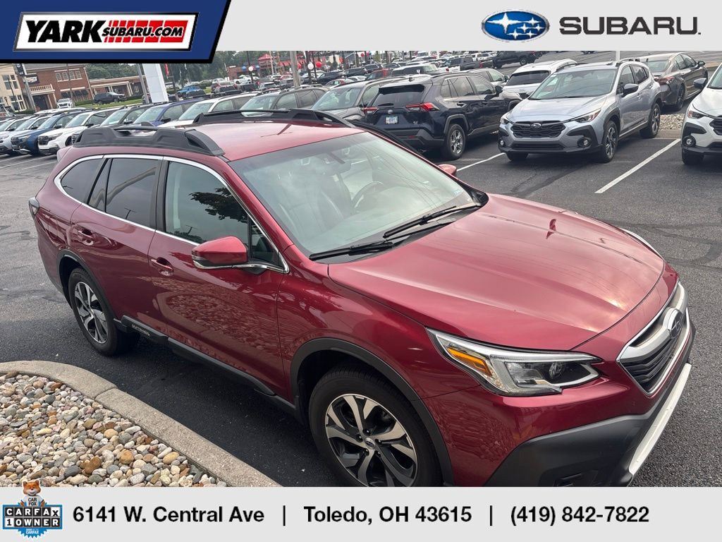 2020 SUBARU Outback