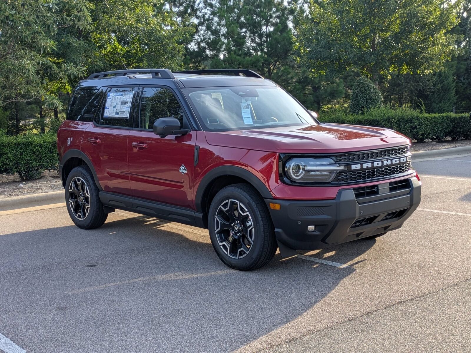 2026 FORD Bronco