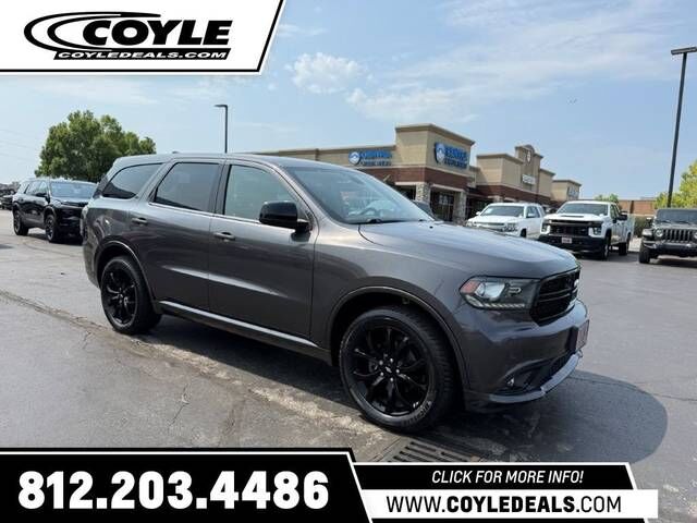 2019 DODGE Durango