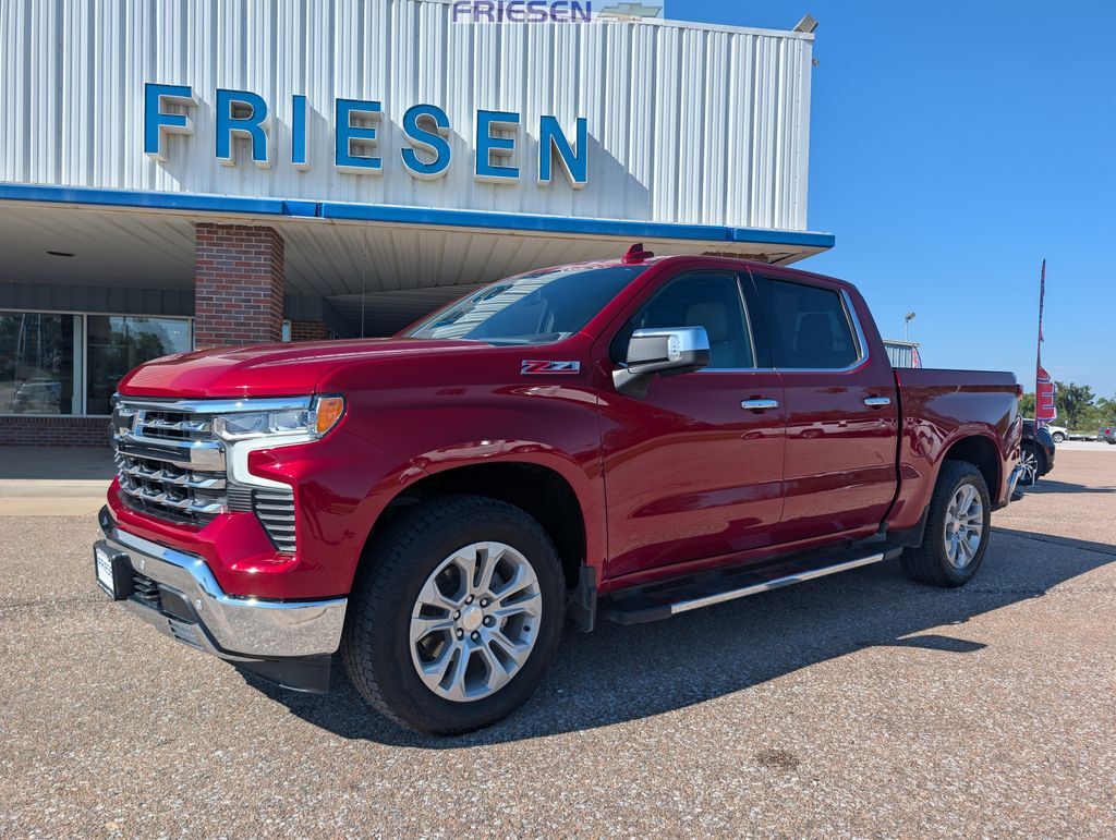 2024 CHEVROLET Silverado
