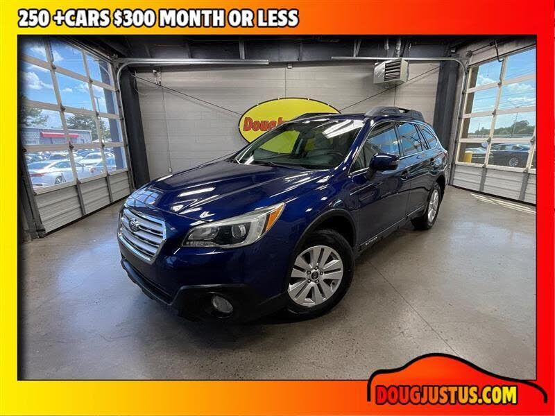 2015 SUBARU Outback