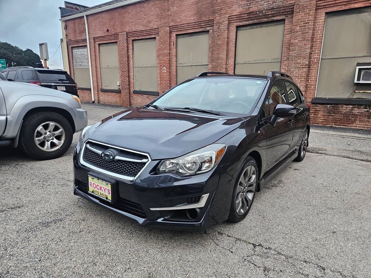 2016 SUBARU Impreza