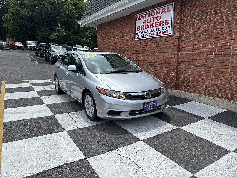 2012 HONDA Civic