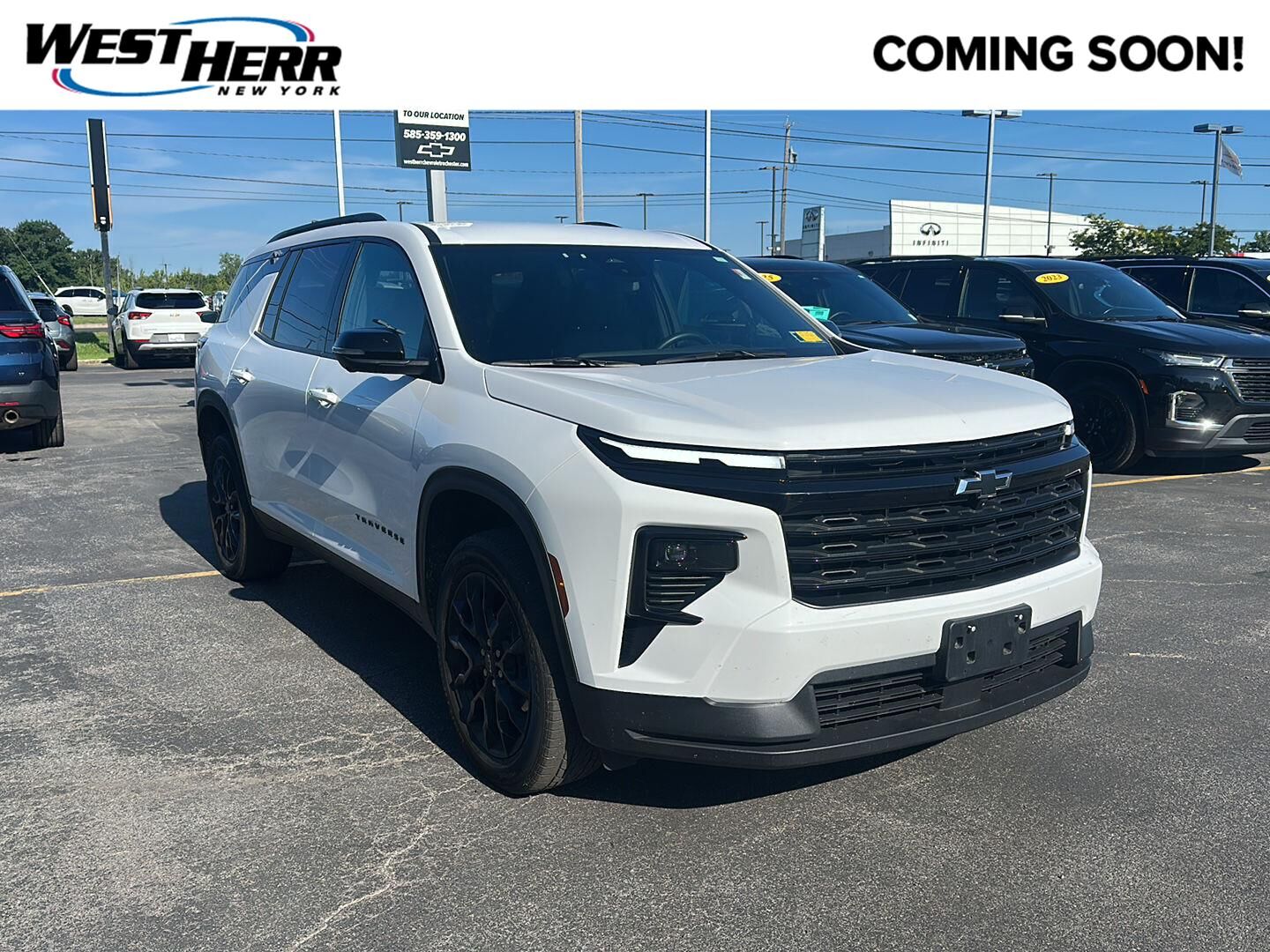 2024 CHEVROLET Traverse