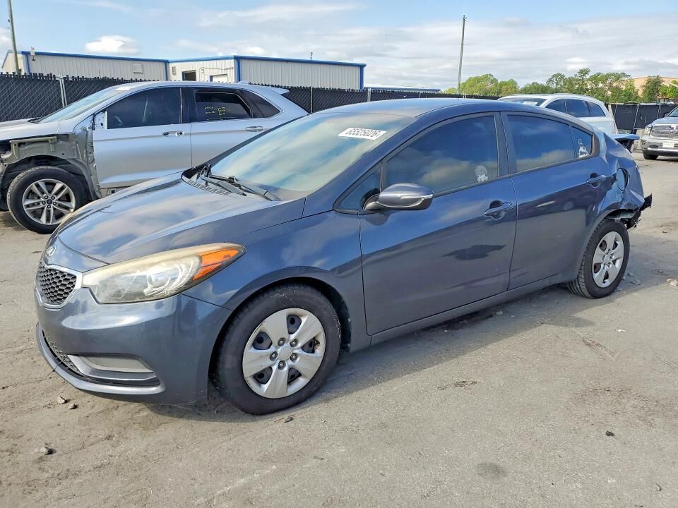 2016 KIA Forte