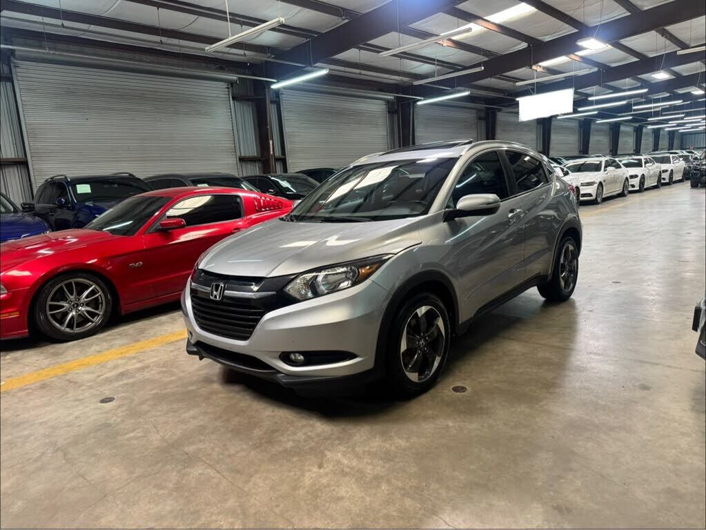 2018 HONDA HR-V