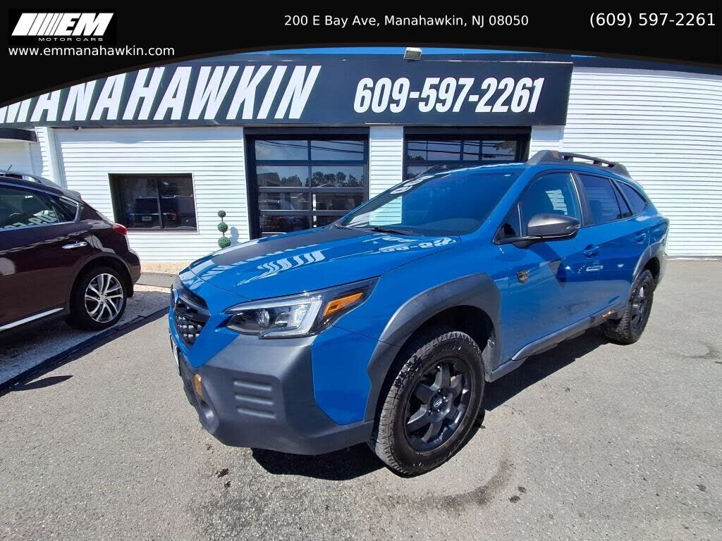 2022 SUBARU Outback