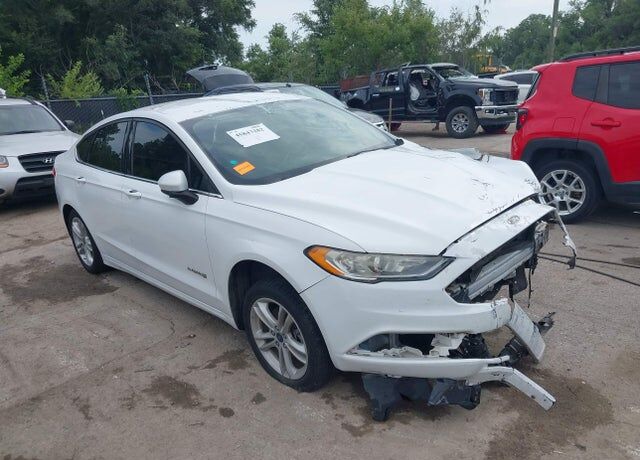2018 FORD Fusion
