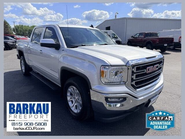 2017 GMC Sierra