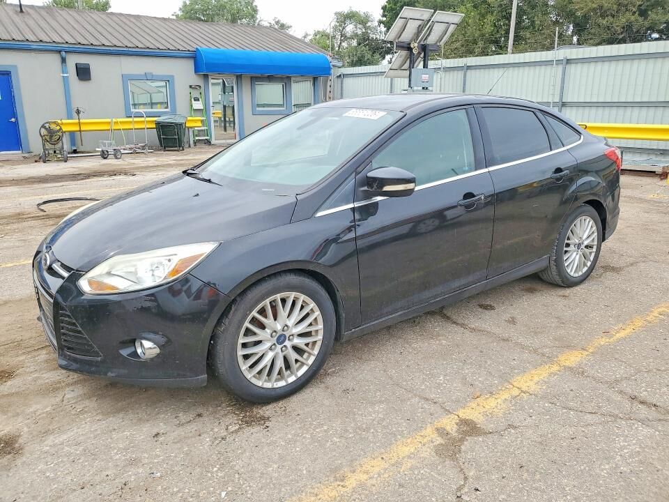 2012 FORD Focus
