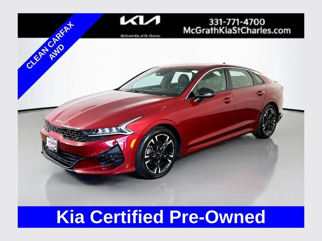 2022 KIA K5