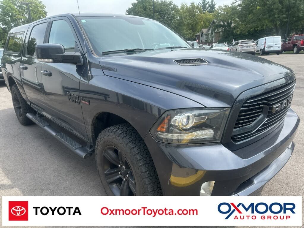 2018 RAM 1500