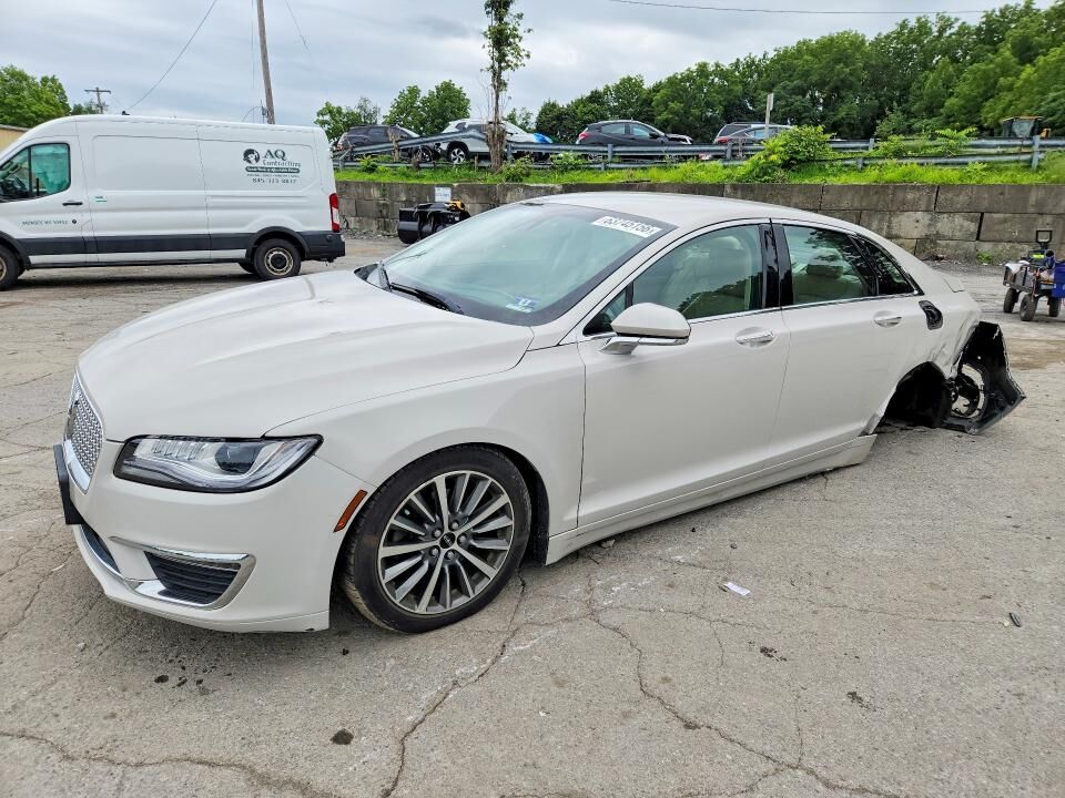 2019 LINCOLN MKZ