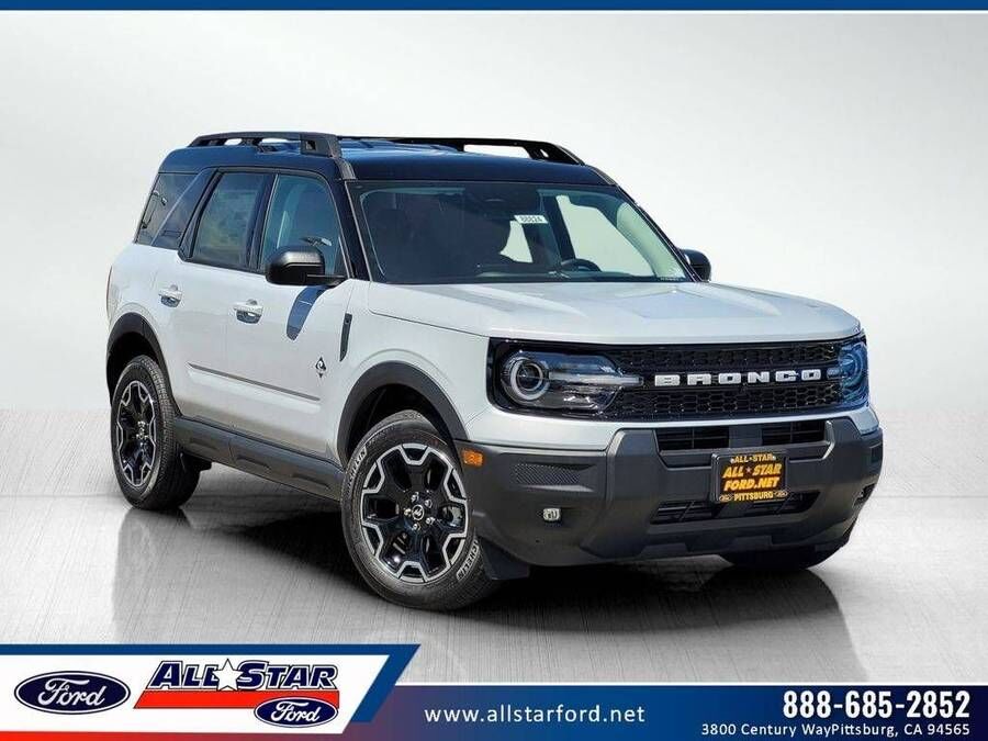 2026 FORD Bronco