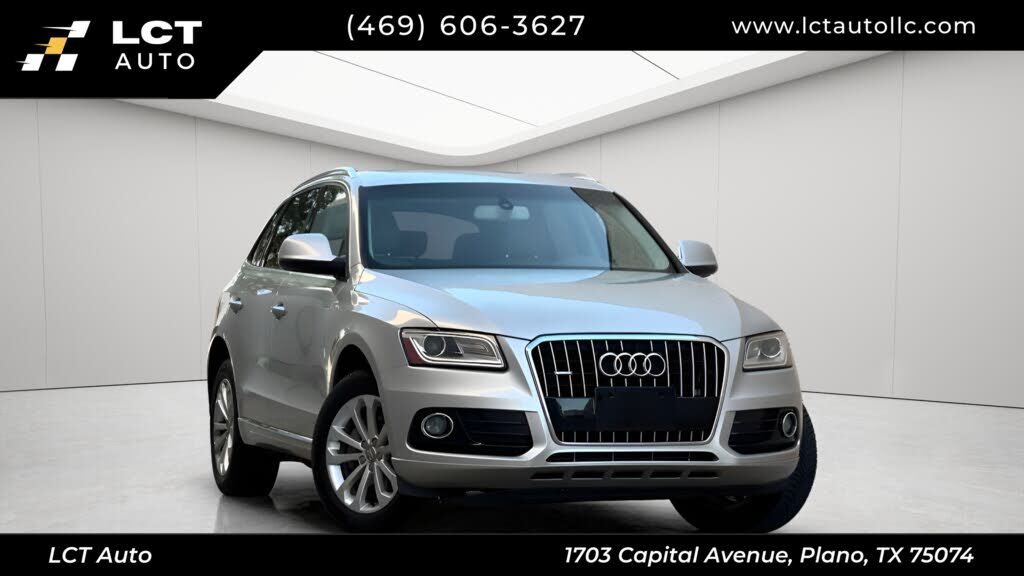 2015 AUDI Q5