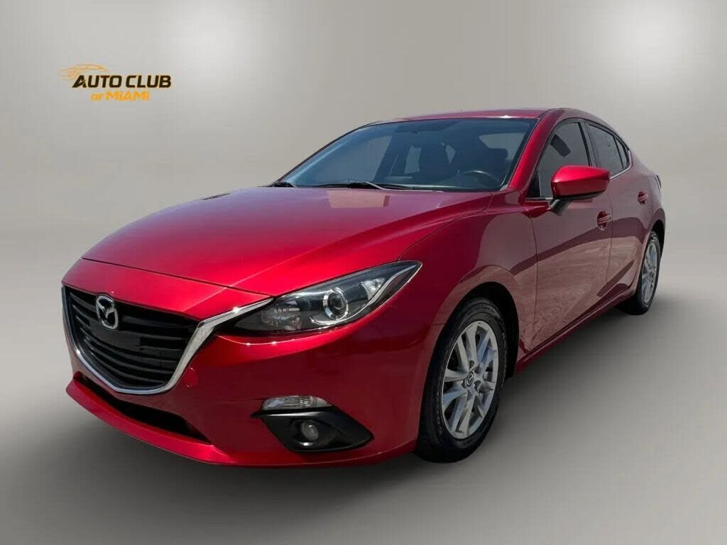 2015 MAZDA Mazda3