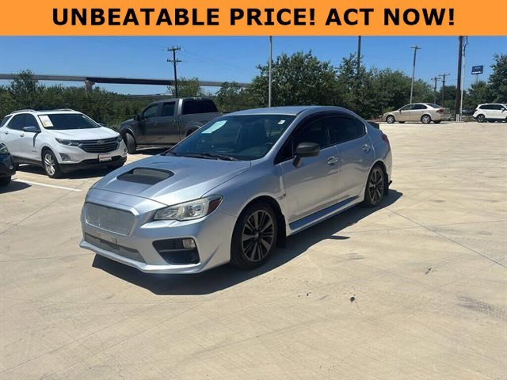 2016 SUBARU WRX
