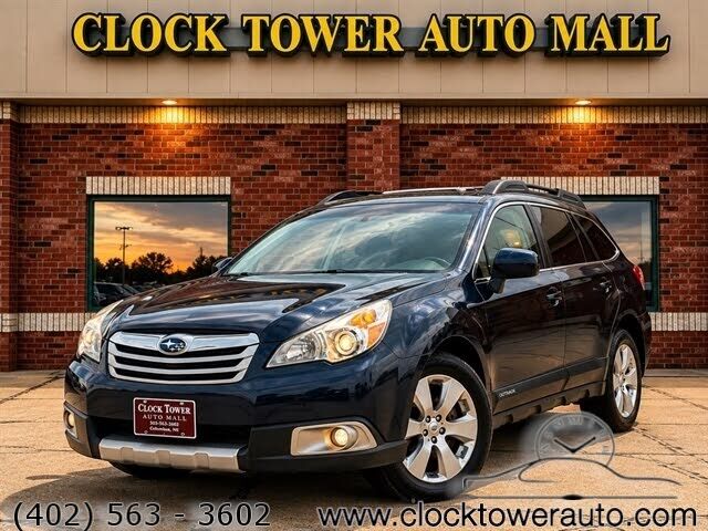 2012 SUBARU Outback