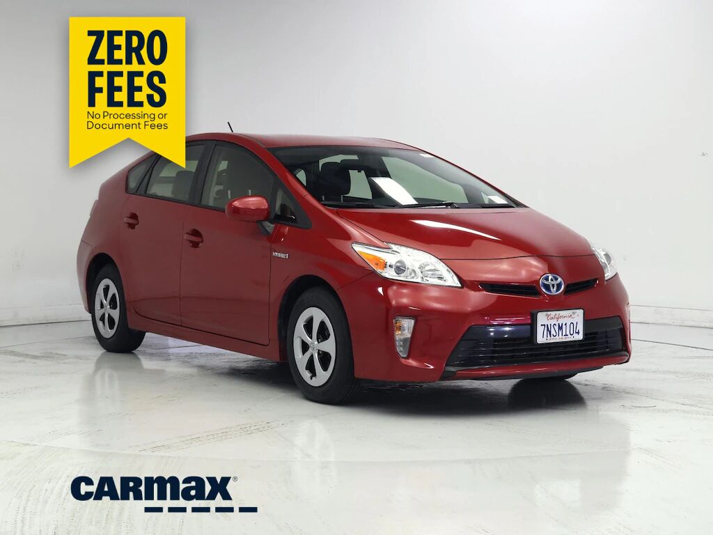 2015 TOYOTA PRIUS
