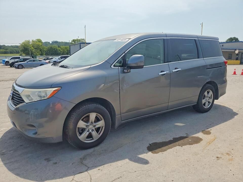 2015 NISSAN Quest