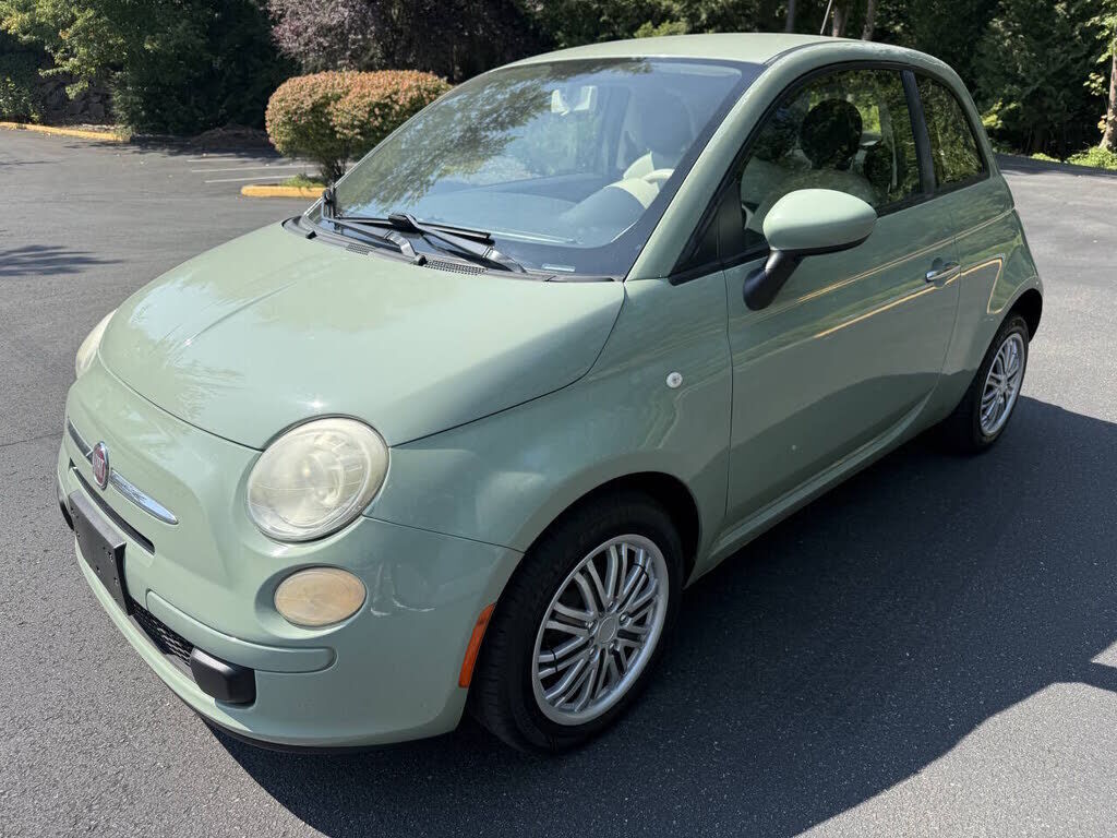 2012 FIAT 500