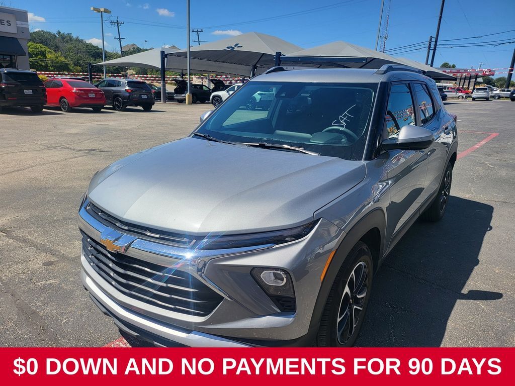 2025 CHEVROLET Trailblazer