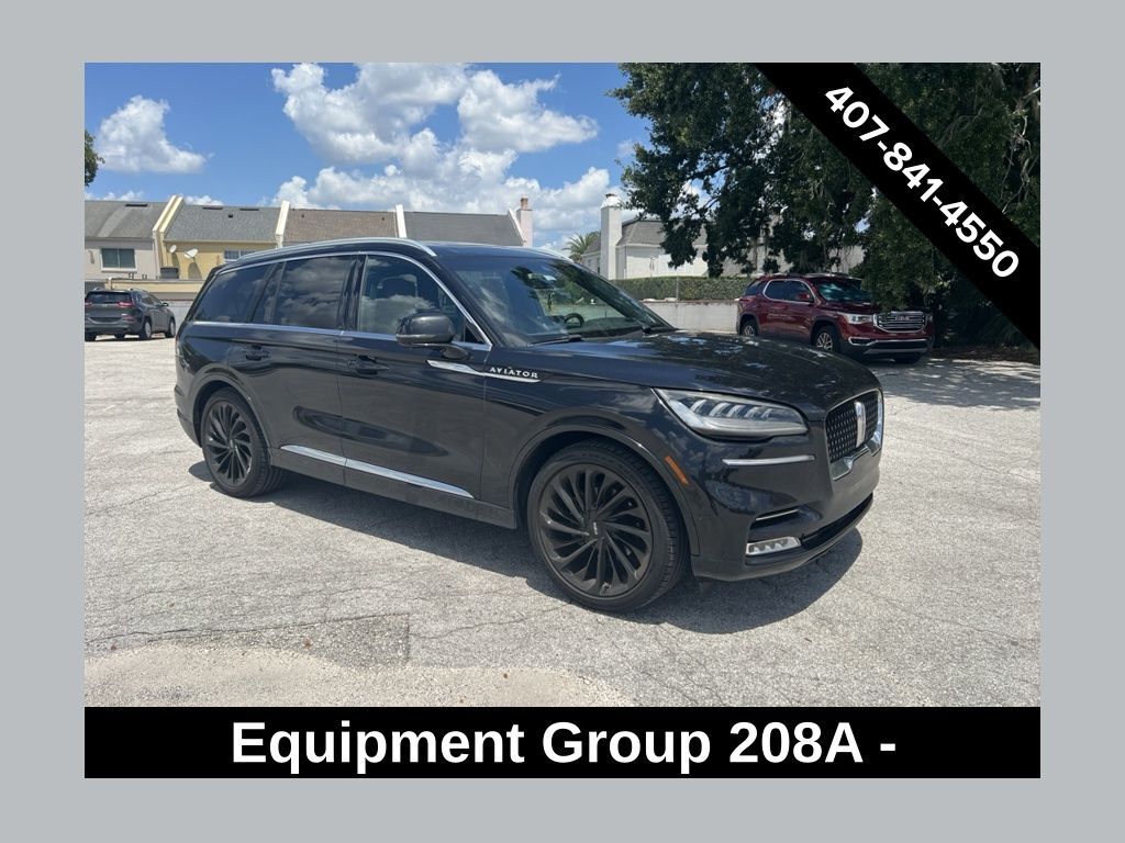 2021 LINCOLN Aviator