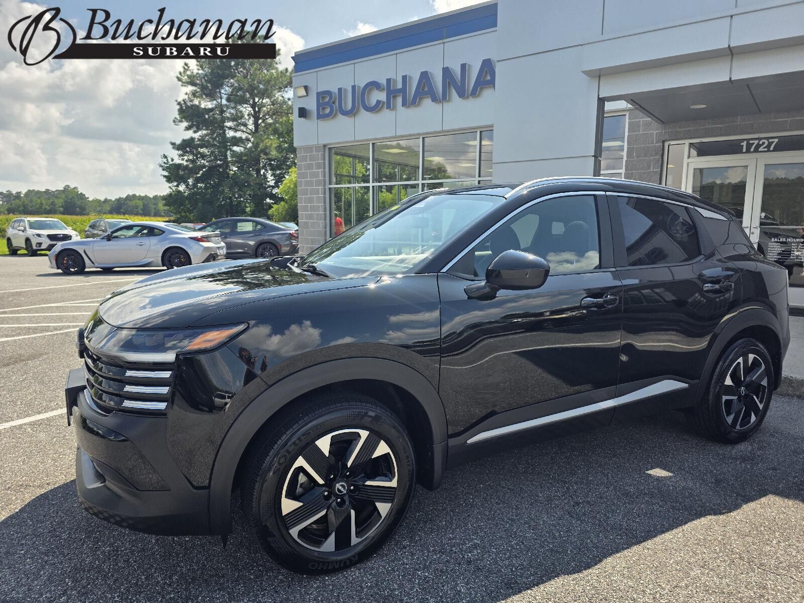 2025 NISSAN Kicks