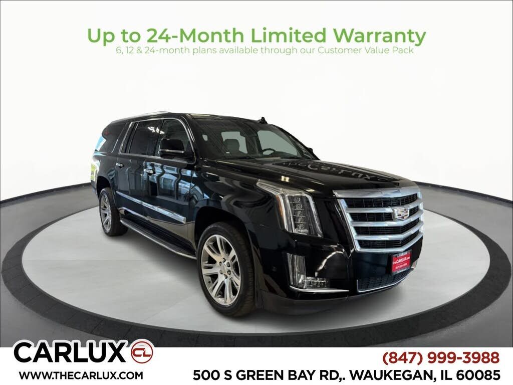 2017 CADILLAC Escalade ESV