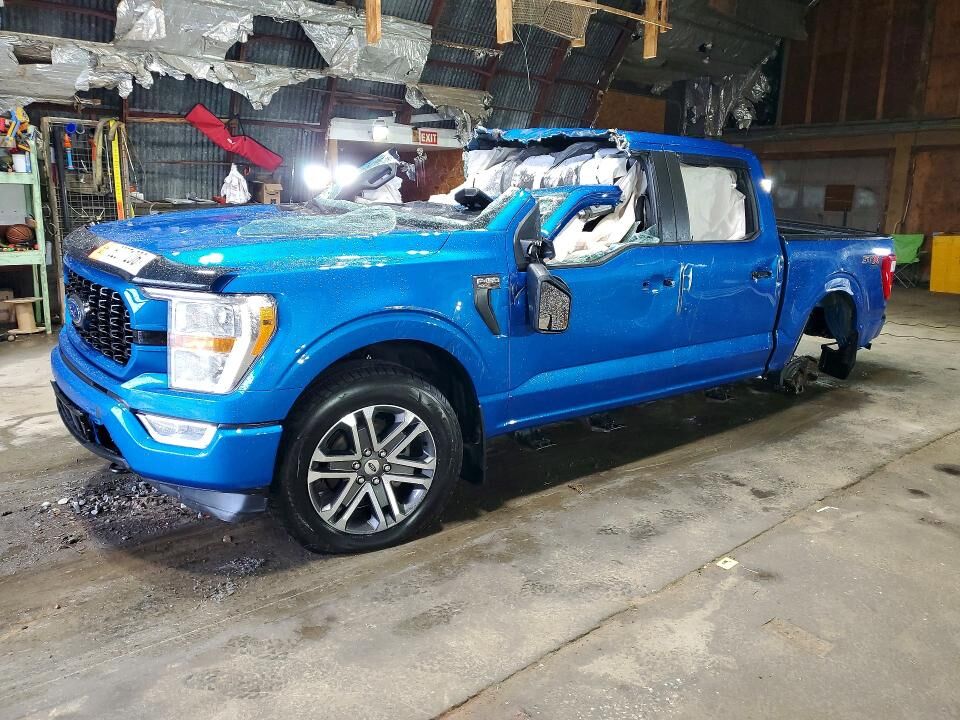 2021 FORD F-150