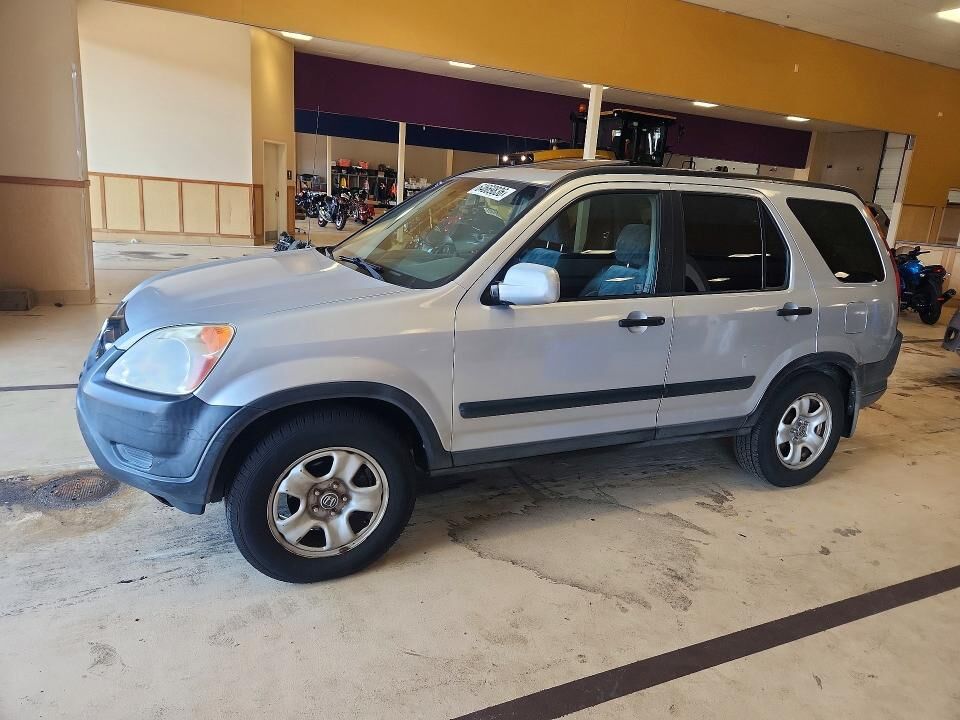 2004 HONDA CR-V